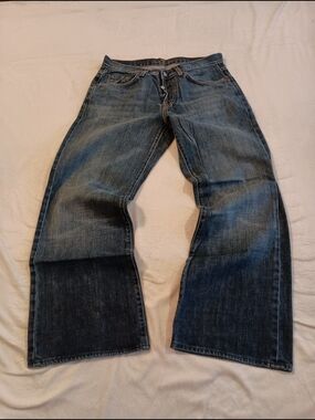 Vintage Y2K 7 for all Mankind Relaxed Wide Leg  Men's Size 32X29